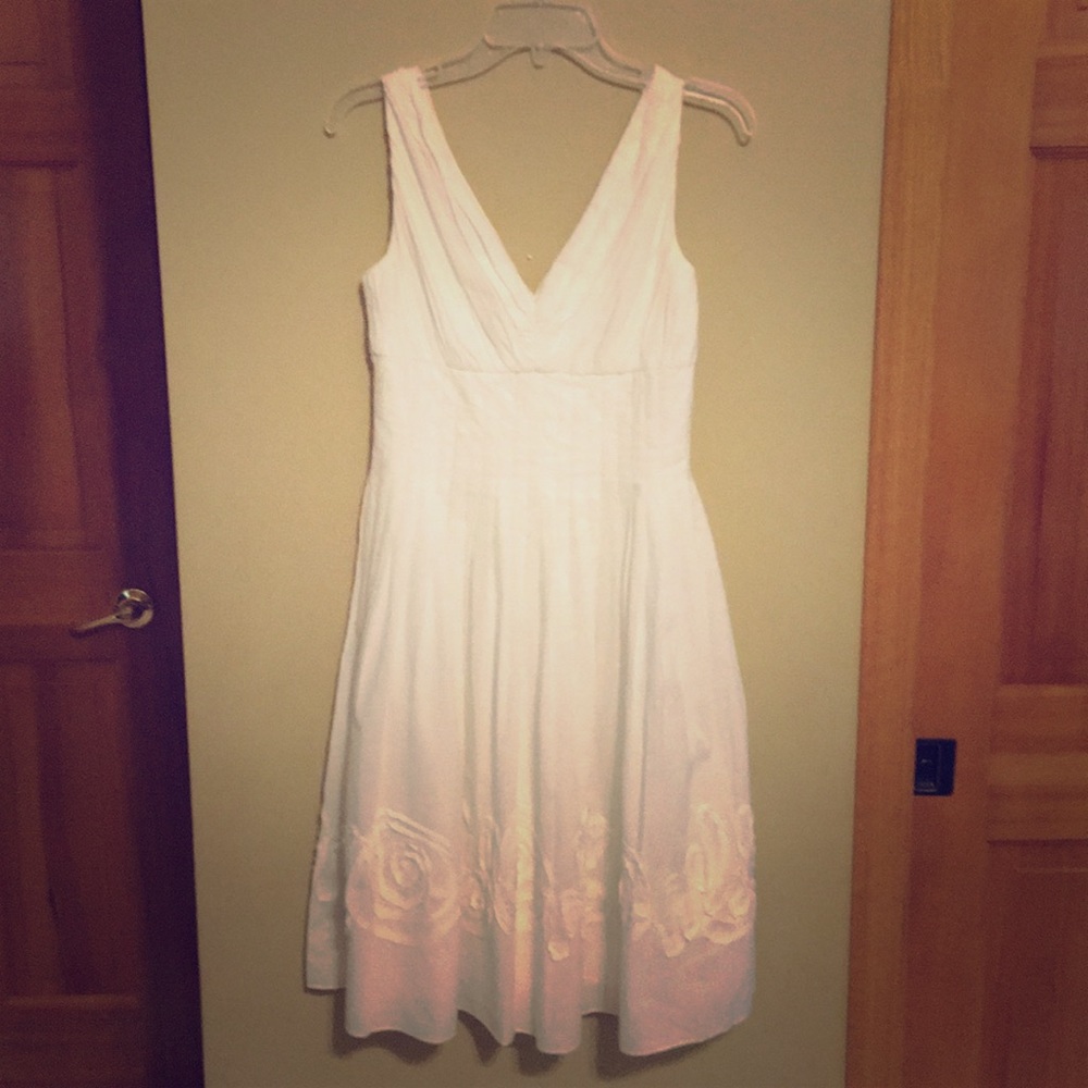 Summer dress white